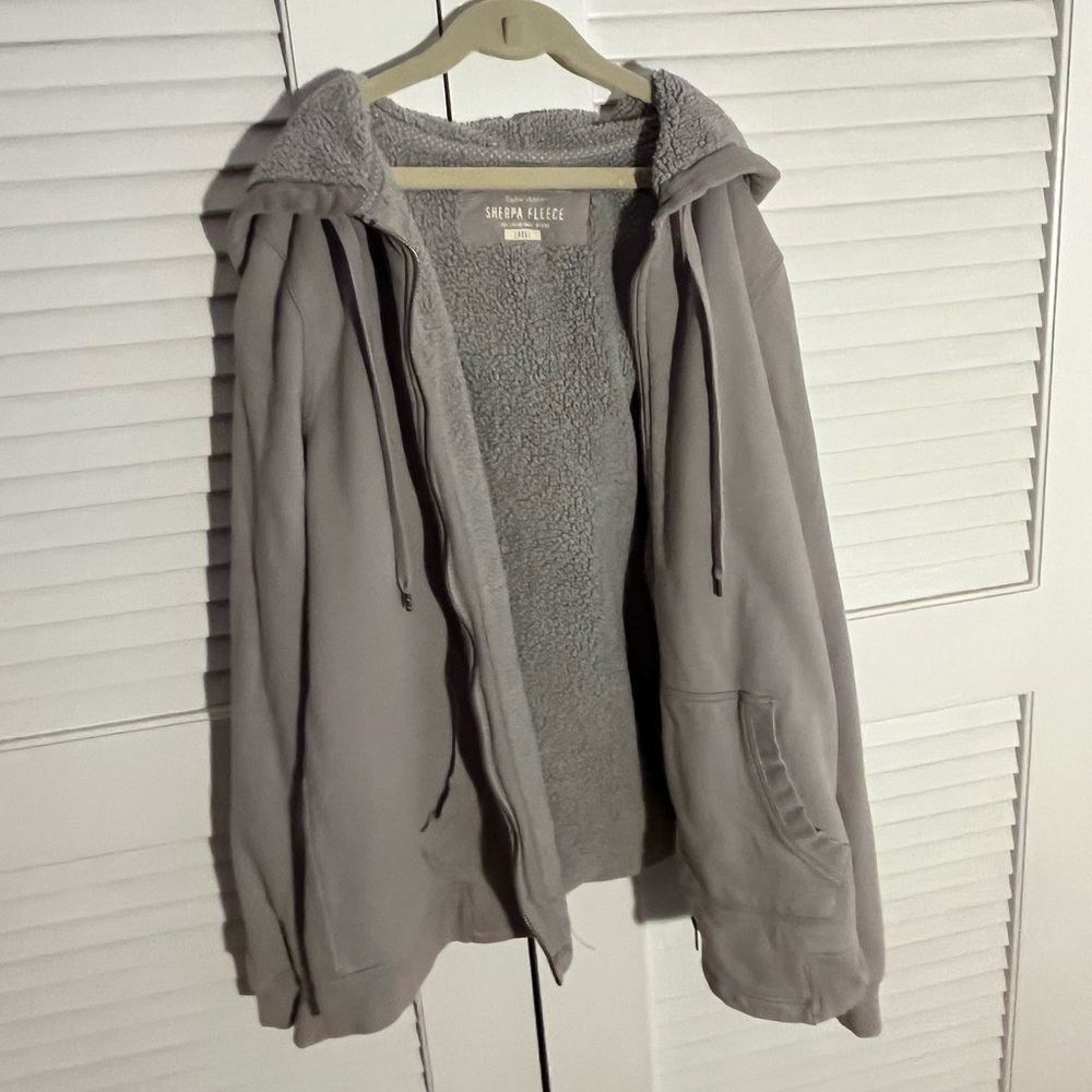 Taylor Marcs Sherpa fleece